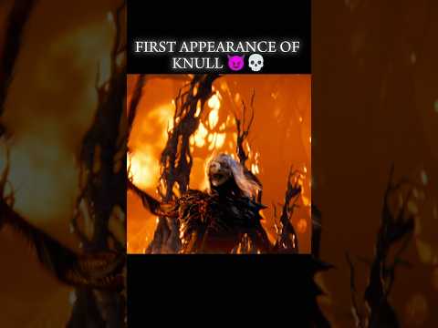 KNULL the king of void 😈💀🔥#shorts #mcu