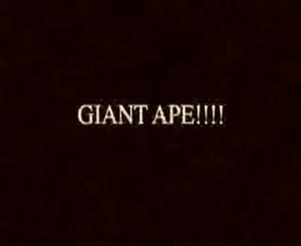 GIANT APE