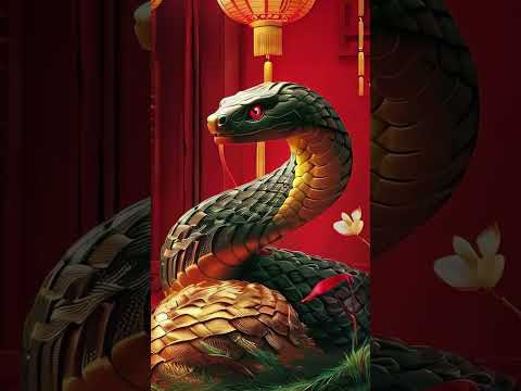 The Year of the Wood Snake 2025 According to the Chinese Horoscope #chineseastrology #chinesezodiac