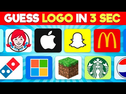 Guess the Logo in 3 Seconds