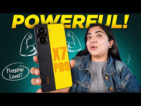 Poco X7 Pro review in Hindi: Flagship performance in budget? 😍