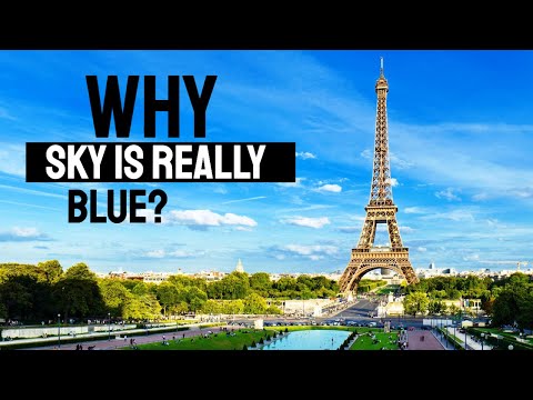 Why Sky is really blue? #facts #didyouknowfacts