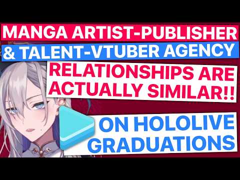 Pochi-Sensei's Insight On Issues Surrounding Hololive Graduations (Pochimaru / Iida Pochi) [EN Subs]