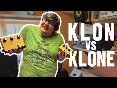 £7000 Klon Centaur vs. £140 Fredric Zombie Klone