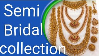 Semi bridal set collections with price starts from Rs.750 only| Wedding collections@ low price