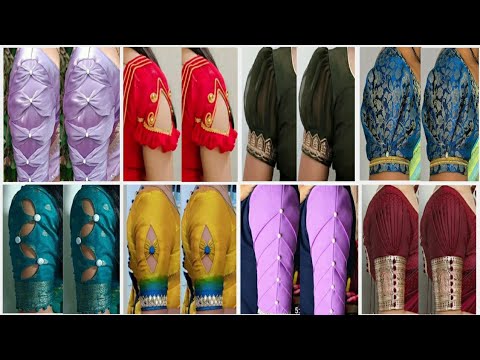 💯latest blouse Baju design 2025 /model hand designs / blouse sleeve design idea