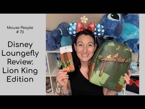 Disney Loungefly Review: Lion King Edition #73