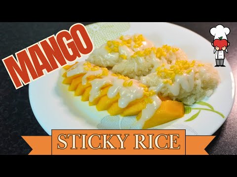 Authentic Mango Sticky Rice Recipe | Easy Thai Dessert Tutorial