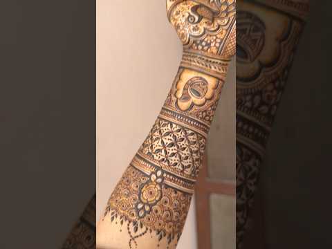 #shorts  bridal mehndi design 2025