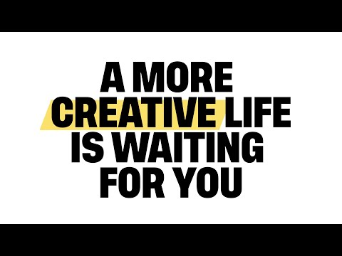 We're Studio. A more creative life is waiting for you.