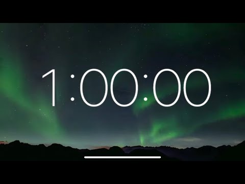 1 Hour Timer - Soothing Music for Meditation