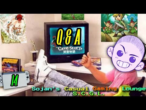 "Ask Me Anything!" | Q&A While Playing Cave Story + | SCGL