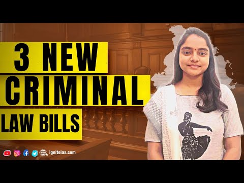 3 New Criminal Laws🧾and Truck Drivers Protests | #criminal #Bills #2023 #igniteias