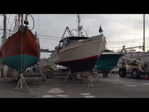 Newport Harbor/Beach Park/Bowen's Wharf/Ferry Terminal新港游船游艇港口码头/美丽日落/海滨餐饮酒吧/热闹非凡 罗德岛新港游9）新英格兰之行（21）