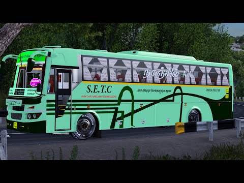 NAGERCOIL TO PAMBA | SETC NANJIL AC BUS SPECIAL TRIP TO PAMBA