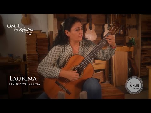 Irina Kulikova - Lagrima: Francisco Tarrega