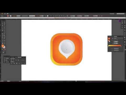 How to create a simple map icon in illustrator CS6