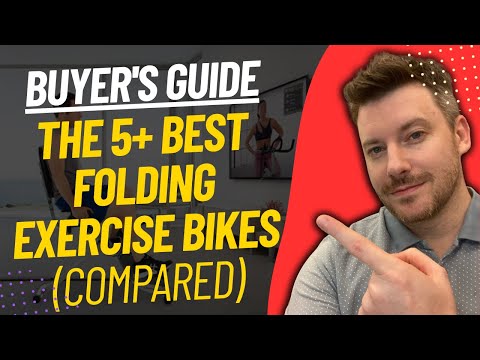 TOP 5 Best Folding Exercise Bikes - Best Folding Exercise Bike Review (2024)