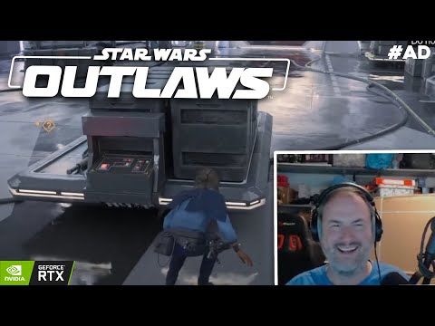 The Master of Stealth is back in Star Wars Outlaws #AD #RTXon