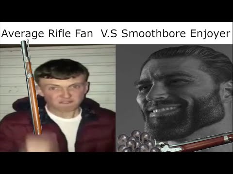 Smoothbore Musket vs Rifled Musket