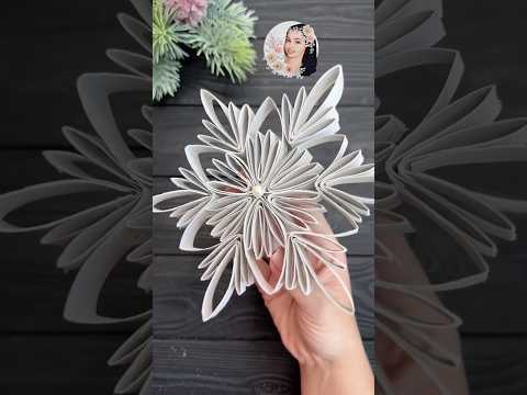 WoW! Christmas Craft ❄️ Christmas Snowflake ❄️ Christmas Decor