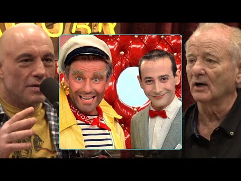 Bill Murray and Joe share memories of Phil Hartman and Pee-wee Herman | Joe Rogan & Bill Murray