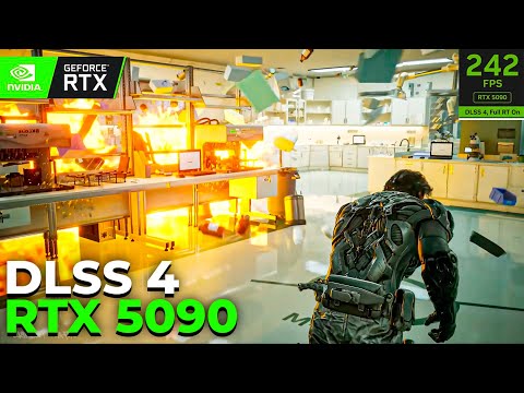 20 INSANE DLSS 4 Games Announced for RTX 5090 at CES 2025 That Will Blow Your Mind!