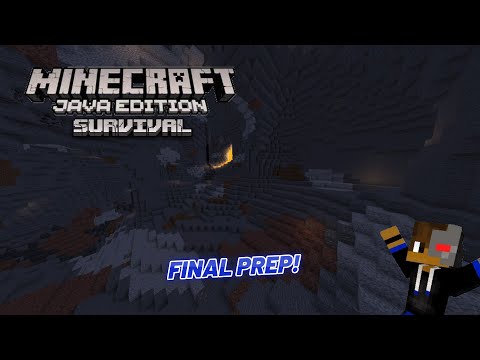 Minecraft Java Edition Survival - TIME TO MINE!