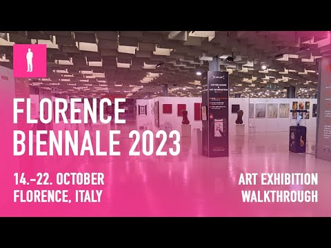 FLORENCE BIENNALE 2023 - 4K Exhibition Walkthrough