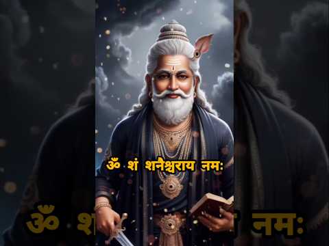 Om shani dev Namah| status |ॐ शं शनैश्चराय नम:| #shorts #shanidev