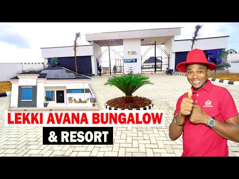 Invest in Lekki Avana Bungalow & Resort-Your Dream 3 -Bedroom Home in Eleko