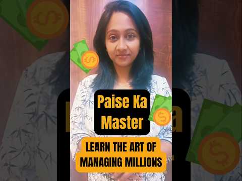 Paise ka Master🤑| Learn the art of Managing Millions 💰💵#youtubeshorts #finance