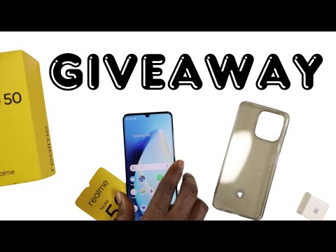 Realme Note 50 ASMR Unboxing And Giveaway!