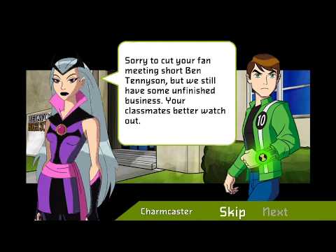 Ben 10 xenodromeplus gameplay