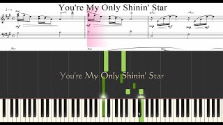 【Piano】You're My Only Shinin' Star（中山美穂Nakayama Miho）