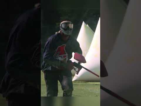 When you throw your body away for nothing 😂 | Paintball Tournament #shorts #fail