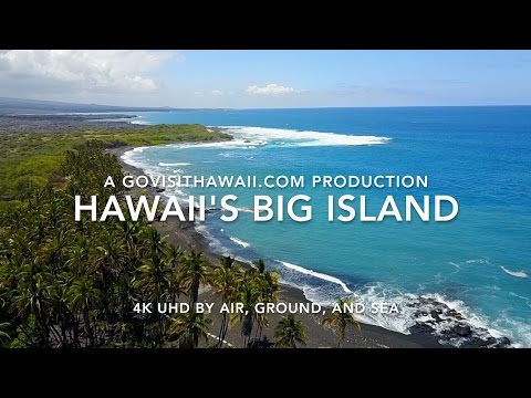 Hawaii's Big Island in 4K UHD by DJI Mavic Drone & GoPro