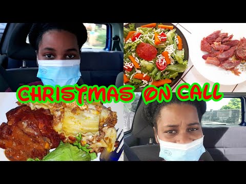 CHRISTMAS DAY GRENADA 2021 VLOG!! ON CALL!!!