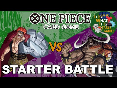 Starter Deck Showdown | One Piece TCG Purple Vs Green