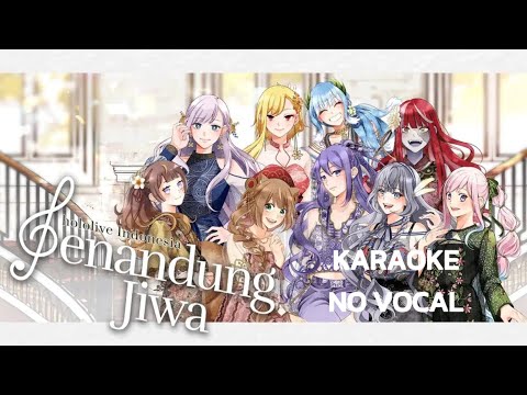 Senandung Jiwa - hololive Indonesia (Karaoke No Vocal)