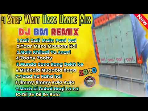 Dj Bm Remix - hindi 4step Vaibration Nonstop Mix - Dj Bm Recording Studio