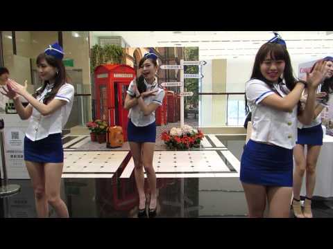 20150321 Rhino Angels 空姐快閃活動第二場