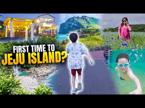 Jeju Island | Korea Travel | Itineraries | For Families