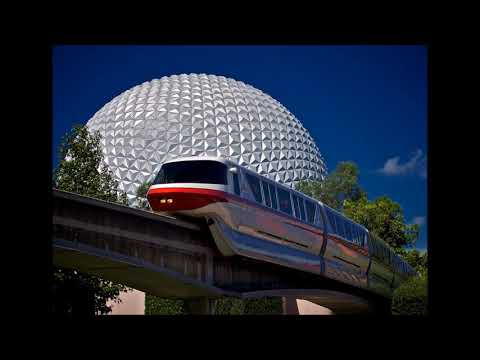 epcot monorai  Audio