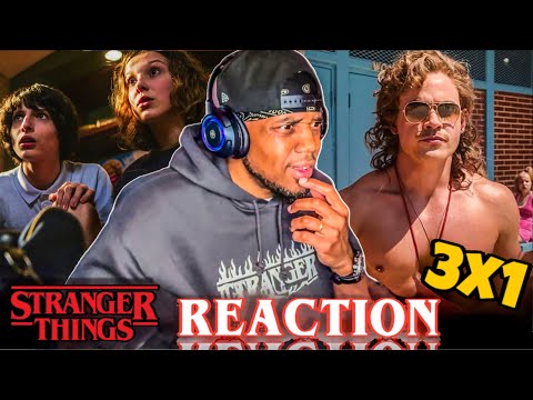 Stranger Things: Season 3 | Episode 1 - Suzie, Do You Copy? | FIRST TIME WATCHING | REACTION!!!