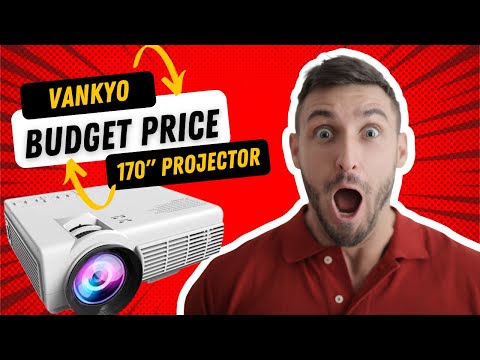 Unboxing and Review of the VANKYO Leisure 3 Pro: Is it the BEST Budget Projector?