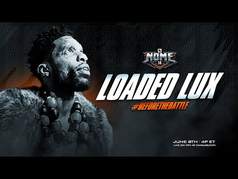 LOADED LUX TALKS RUM NITTY BATTLE | NOME 14 | URLTV (6/8)