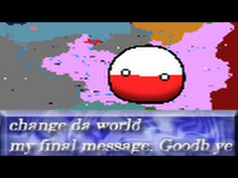 Change da world Poland - countryballs remake