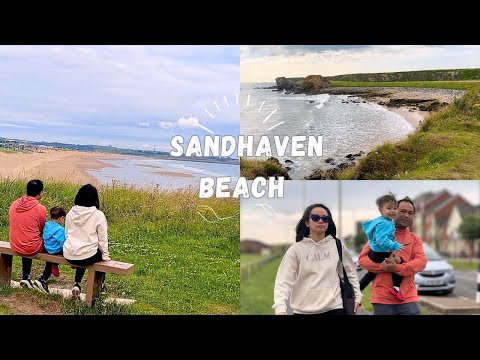 Exploring Sandhaven Beach And Trow Point In South Shields, Uk | A Day In The Life With Clarisse Pacs