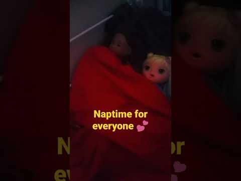 #nap#napping#naps#dolls#toys#babydoll#babydolls#short#shorts#dollshort#dollshorts#siblings#bigsister